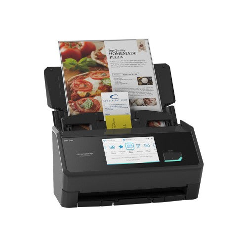 Ricoh ScanSnap iX2500 ADF + Manual feed scanner 300 x 300 DPI A4 Black