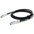 AddOn Networks 100-05588-AO InfiniBand/fibre optic cable 78.7" (2 m) QSFP28 Black