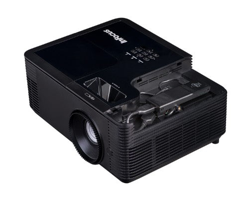 InFocus IN138HD 1080P data projector Standard throw projector 4000 ANSI lumens DLP 1080p (1920x1080) 3D Black