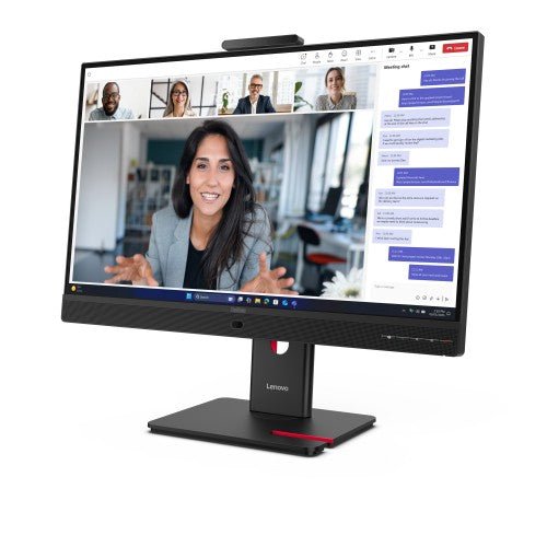 Lenovo ThinkVision T24-4v computer monitor 23.8" 1920 x 1080 pixels Full HD LCD Black