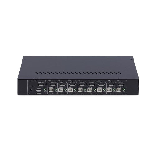 StarTech.com R8AH202-KVM-SWITCH KVM switch Rack mounting Black