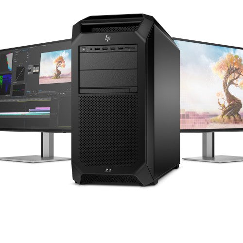 HP Z8 G5 Wolf Pro Security Edition Intel Xeon Silver 4514Y 64 GB DDR5-SDRAM 512 GB SSD NVIDIA RTX 4000 Ada Windows 11 Pro Tower Workstation Black