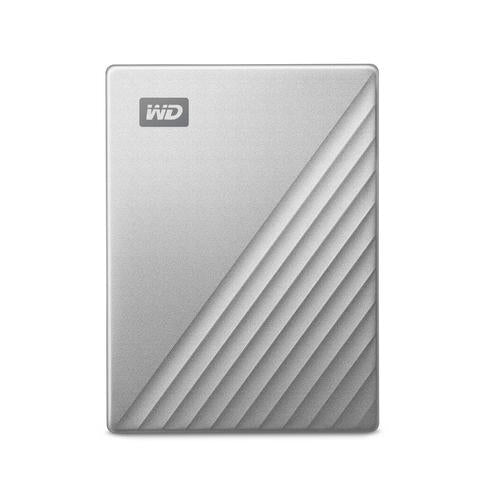 Western Digital My Passport Ultra external hard drive 1 TB USB Type-C Black, Silver