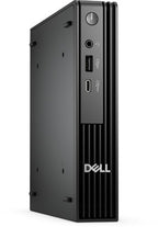 DELL Pro QCM1255 AMD Ryzen™ 5 PRO 8500GE 16 GB DDR5-SDRAM 512 GB SSD Windows 11 Pro Micro PC Mini PC Black