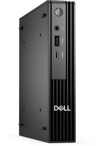 DELL Pro QCM1255 AMD Ryzen™ 5 PRO 8500GE 16 GB DDR5-SDRAM 256 GB SSD Windows 11 Pro Micro PC Mini PC Black