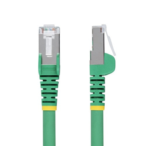 StarTech.com NLGN-6IN-CAT6A-PATCH networking cable Green 7.87" (0.2 m) S/FTP (S-STP)