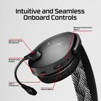 HyperX Cloud Jet - Wireless Gaming Headset (Black)