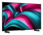 LG OLED evo AI OLED42C5PUA TV 42" 4K Ultra HD Smart TV Wi-Fi Black