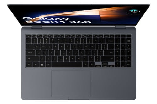 Samsung Galaxy Book4 360 NP754QGK-KG1US laptop Intel Core 7 150U Hybrid (2-in-1) 15.6" Touchscreen Full HD 16 GB LPDDR5x-SDRAM 512 GB SSD Wi-Fi 6E (802.11ax) Windows 11 Home Gray