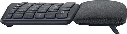 Logitech SYNMK860PK keyboard Mouse included Office RF Wireless + Bluetooth Graphite