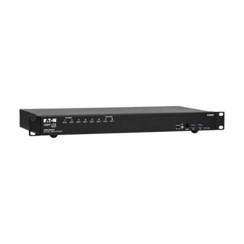 Tripp Lite B024-H4U08 KVM switch Rack mounting Black