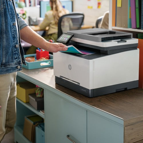HP LaserJet Pro 3301fdw Wireless Multifunction Color Printer, Copier, Scanner; Duplex