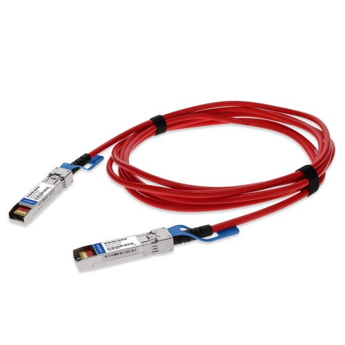 AddOn Networks SFP-28G-PDAC1-5M-RD-AO InfiniBand/fibre optic cable 59.1" (1.5 m) SFP28 DAC