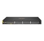 HPE Aruba Networking CX 6000 48G Class4 PoE 4SFP 370W Managed L3 Gigabit Ethernet (10/100/1000) Power over Ethernet (PoE) 1U