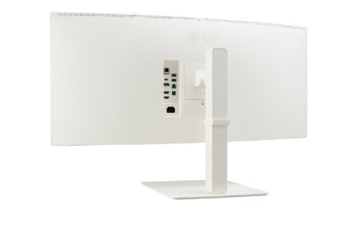 LG 38BR85QC-W computer monitor 38" 3840 x 1600 pixels UltraWide Quad HD+ LCD White