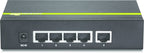 Trendnet TPE-TG50g Unmanaged Gigabit Ethernet (10/100/1000) Power over Ethernet (PoE) Black