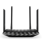 TP-Link AC1200 wireless router Gigabit Ethernet Dual-band (2.4 GHz / 5 GHz) Black