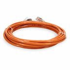 AddOn Networks ADD-6FCAT6AS-OE networking cable Orange 72" (1.83 m) Cat6a