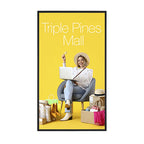 Sharp M431-IR signage display Digital signage flat panel 43" LCD Wi-Fi 500 cd/m² Black Touchscreen 24/7