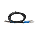 StarTech.com QSFP4SFPPC2M InfiniBand/fibre optic cable 78.7" (2 m) QSFP+ 4x SFP+ Black
