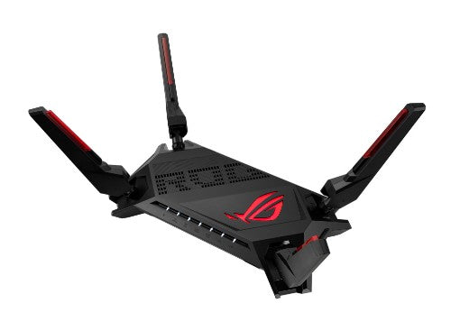 ASUS ROG Rapture GT-AX6000 wireless router 2.5 Gigabit Ethernet Dual-band (2.4 GHz / 5 GHz) Black