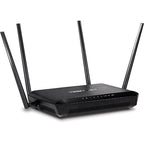 Trendnet AC2600 StreamBoost wireless router Gigabit Ethernet Black