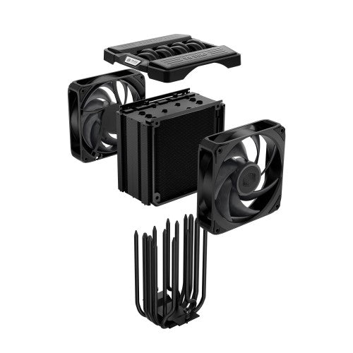 Cooler Master V8 ACE 3DHP Processor Air cooler 4.72" (12 cm) Black 1 pc(s)