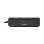Tripp Lite MTB3-DOCK-04 laptop dock/port replicator Wired Thunderbolt 3 Black