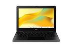 Acer Chromebook C725T-88S1NA Kompanio 540 11.6" Touchscreen HD 8 GB LPDDR5x-SDRAM 64 GB Flash Wi-Fi 7 (802.11be) ChromeOS Black
