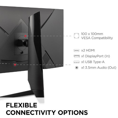 Viewsonic VX Series VX3418-2K computer monitor 34" 3440 x 1440 pixels UltraWide Quad HD LED Black