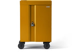 Bretford Cube Cart Mini Portable device management cart Yellow