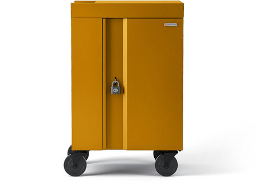 Bretford Cube Cart Mini Portable device management cart Yellow
