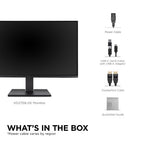 Viewsonic VG Series VG2758-2K computer monitor 27" 2560 x 1440 pixels Quad HD LED Black