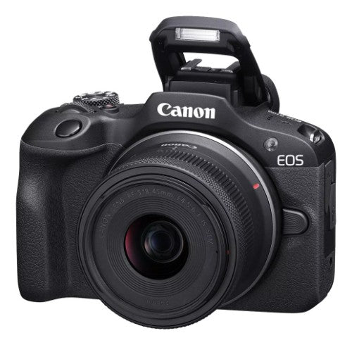 Canon EOS R100 RF-S18-45mm F4.5-6.3 IS STM & RF-S55-210mm F5-7.1 IS STM MILC 24.1 MP CMOS 6000 x 4000 pixels Black