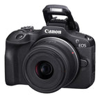 Canon EOS R100 RF-S18-45mm F4.5-6.3 IS STM & RF-S55-210mm F5-7.1 IS STM MILC 24.1 MP CMOS 6000 x 4000 pixels Black