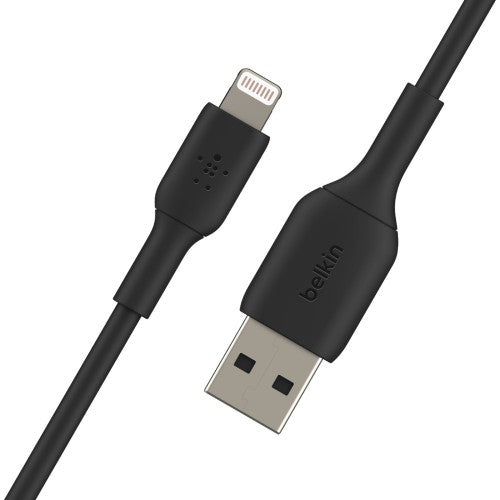 Belkin CAA001BT2MBK lightning cable 78.7" (2 m) Black