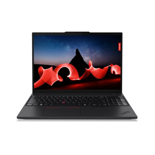 Lenovo ThinkPad T16 Gen 3 Intel Core Ultra 5 125U Laptop 16" WUXGA 16 GB DDR5-SDRAM 256 GB SSD Wi-Fi 6E (802.11ax) Windows 11 Pro English Black