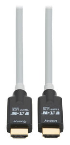 Eaton P568FA-40M-8K6 HDMI cable 1574.8" (40 m) HDMI Type A (Standard) Black, Gray