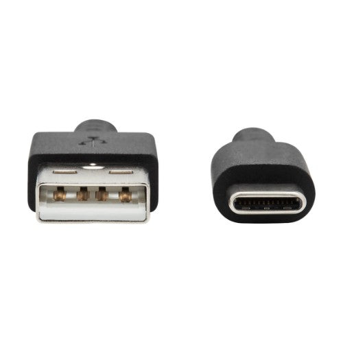 Tripp Lite U038-010-GY-MAX USB cable USB 2.0 120.1" (3.05 m) USB A USB C 0.48 Gbit/s Gray