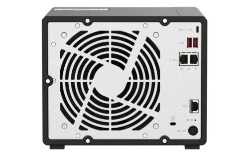 QNAP TS-H973AX-32G NAS Tower Ryzen Embedded V1500B 32 GB DDR4 HDD QuTS hero Black