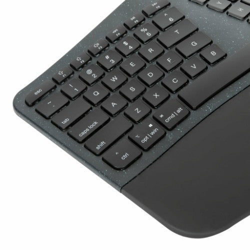 Targus EcoSmart keyboard Universal Bluetooth QWERTY English Black