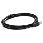 AddOn Networks USBEXTAB9M USB cable USB 2.0 354.3" (9 m) USB A USB B Black