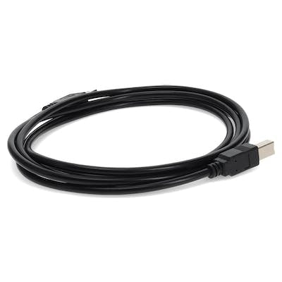 AddOn Networks USBEXTAB9M USB cable USB 2.0 354.3" (9 m) USB A USB B Black