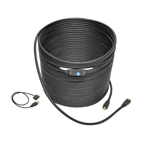 Tripp Lite P568-100-ACT HDMI cable 1200.8" (30.5 m) HDMI Type A (Standard) Black