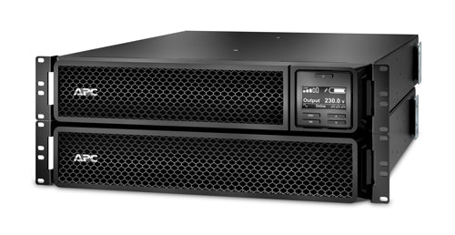 APC SRT3000RMXLW-IEC uninterruptible power supply (UPS) Double-conversion (Online) 3 kVA 2700 W 8 AC outlet(s)