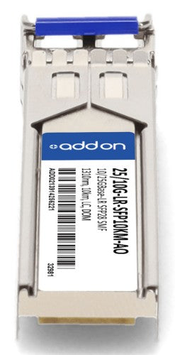 AddOn Networks 25/10G-LR-SFP10KM-AO network transceiver module Fiber optic 25000 Mbit/s SFP28 1310 nm