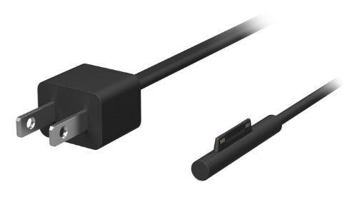 Microsoft Surface 65W Power Supply Laptop, Tablet Black AC Indoor