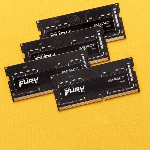 Kingston Technology FURY Impact memory module 32 GB 2 x 16 GB DDR4 3200 MT/s