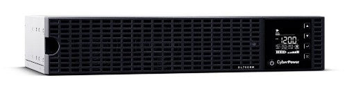CyberPower Online S Series OL3KRM uninterruptible power supply (UPS) Double-conversion (Online) 1.5 kVA 2400 W 7 AC outlet(s)