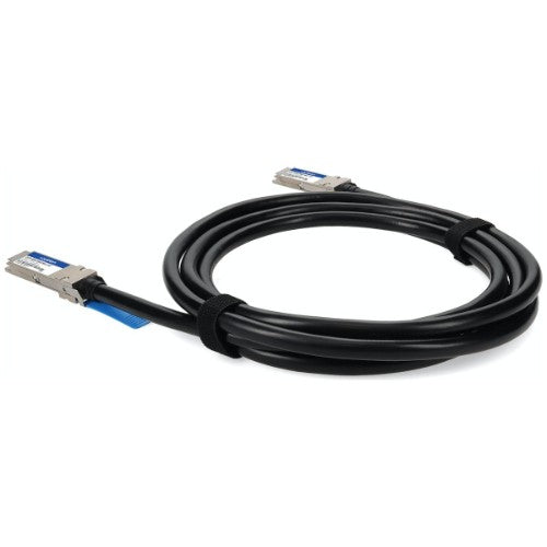 AddOn Networks QSFP-40GB-PDAC1MLZ-J-AO InfiniBand/fibre optic cable 39.4" (1 m) QSFP+ Black